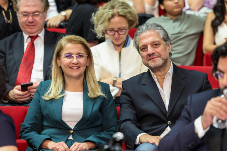 Başkan Ovalıoğlu, 10. Leyla Gencer Şan Yarışması finaline katıldı