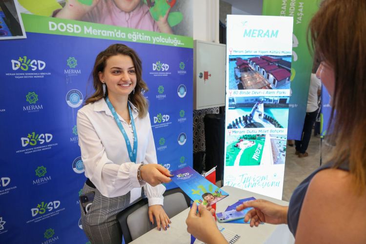 Bilim dünyasından DOSD Meram’a yoğun ilgi