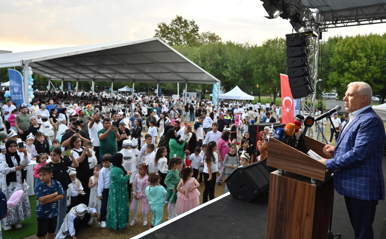 Bursa Büyükşehir’den sünnet şöleni coşkusu
