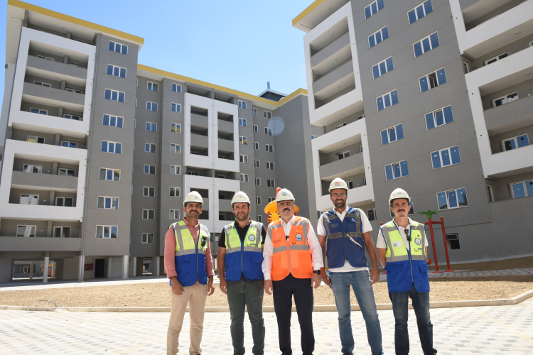 Bursa Çınarönü’nde yeni yaşam başlıyor