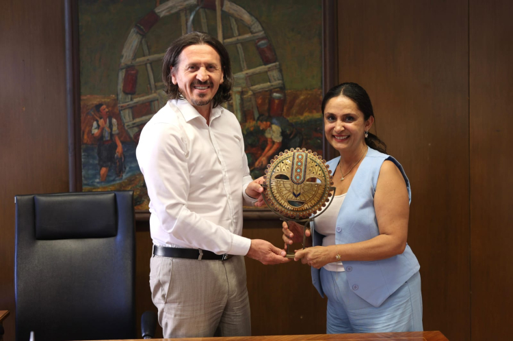 Bursa Devlet Tiyatrosu, Kuzey Makedonya’da sahne aldı