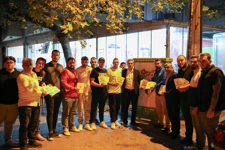 Bursa Gemlik’ten Bursaspor’a kombine katkı