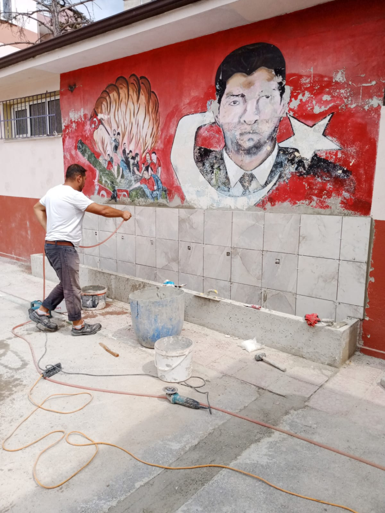 Bursa Gürsu’daki okullar yeni döneme hazır