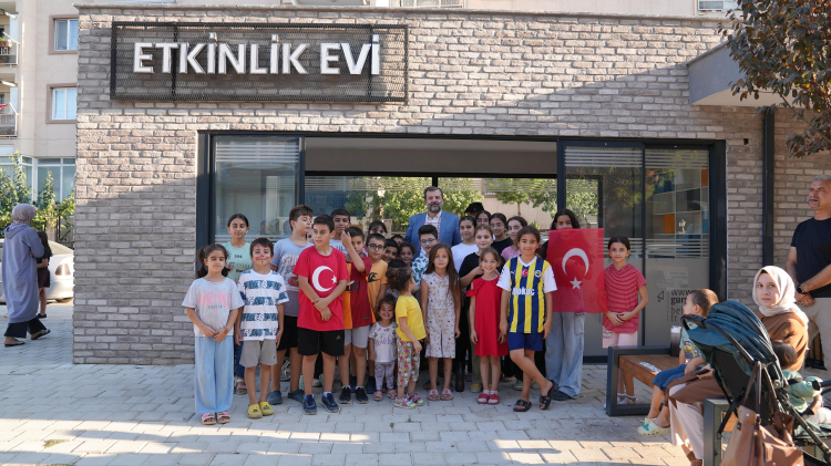 Bursa Gürsulu çocuklar ‘Etkinlik Evi’nde