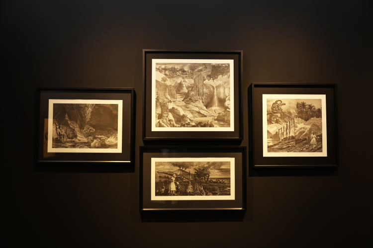 Bursa Nilüfer’de “Gökyüzü Başımızın Üstüne Düşebilir” sergisi