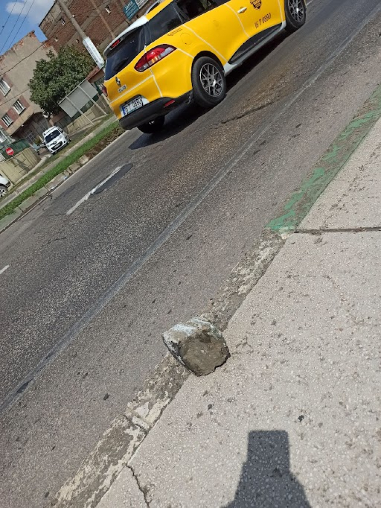 Bursa Osmangazi’de Gökdere Kavşağında tehlikeli anlar