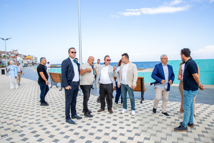 Bursa’da sahiller Büyükşehir’le güzelleşiyor