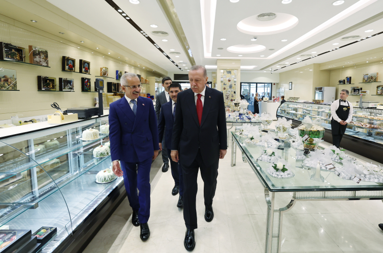 Cumhurbaşkanı Erdoğan’dan ‘tatlı’ sohbet