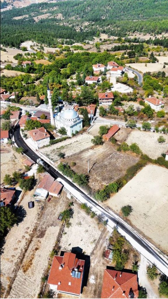 Dağ ilçelerinde ulaşıma konfor geliyor