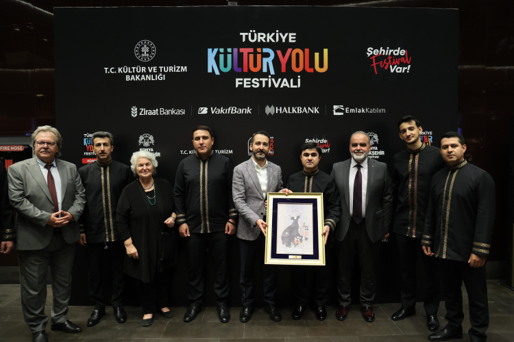 Dünyayı Konya’da buluşturan ‘Mistik’ festival