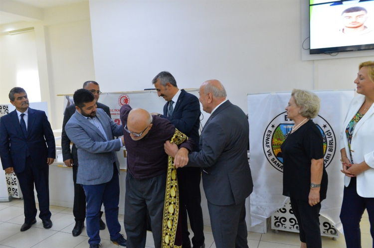 Edirne’de ahiler ‘şed’ kuşandı!