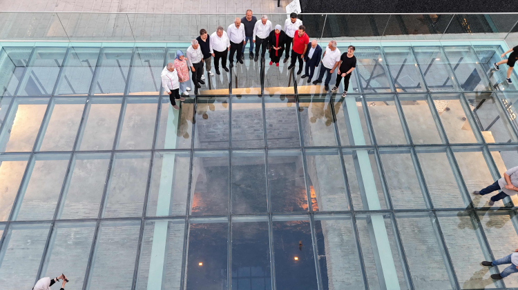 Gebze’de tarihi sarnıcın restorasyonu tamamlandı… Sırada hamam var