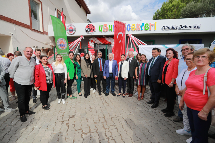 Gemlik’te Uğur Böcekleri Gündüz Bakımevi’nin ikinci şubesi açıldı