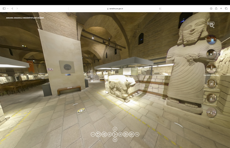 Giresun Üniversitesi’nden yeni TÜBİTAK projesi… Sergi ve müzeler artık bir tık uzağınızda