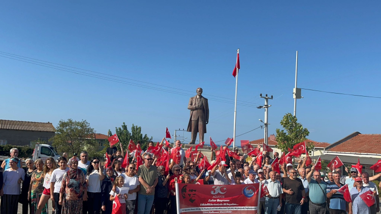 Gülçavuş’ta örnek kutlama