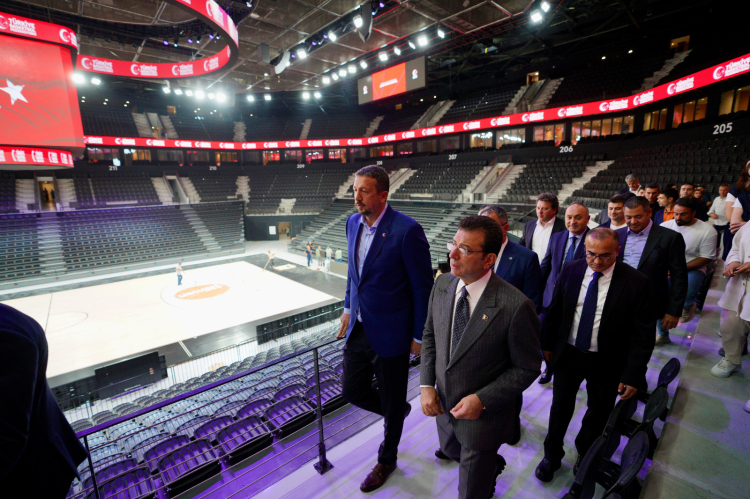 İmamoğlu’ndan Basketbol Gelişim Merkezi’ne ziyaret
