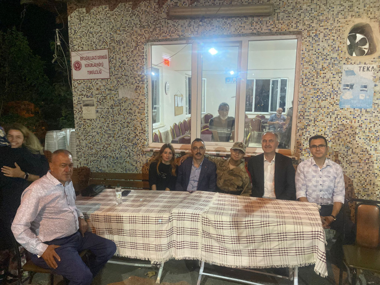 İnegöl’de özel gencin asker olma hayali gerçek oldu