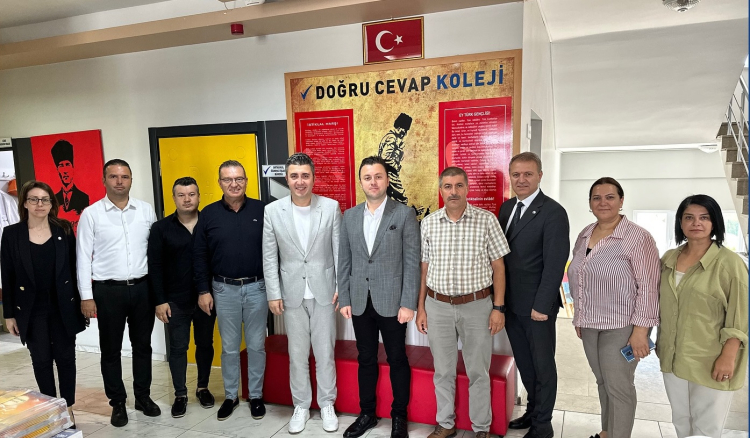 Keşan TSO’dan eğitim kurumlarına ziyaretler