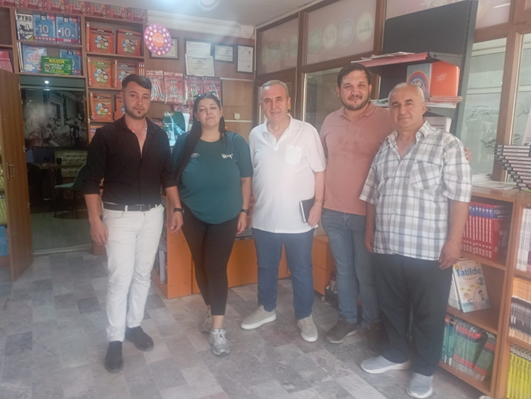 Keşan’da okullar açılıyor, kırtasiye sektörü zor günler geçiriyor