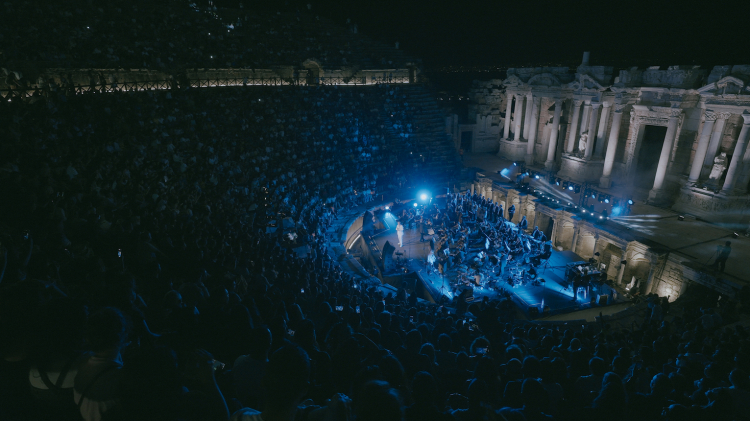 Levent Yüksel’den Pamukkale’de büyüleyici konser