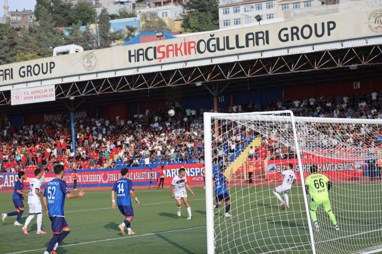 Mardin 1969 Spor sezona galibiyetle başladı