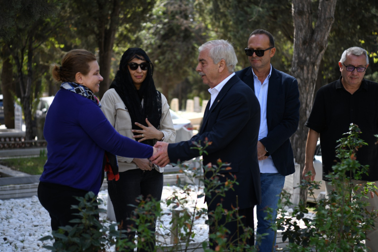 Metin Çırpan ölüm yıldönümünde mezarı başında anıldı