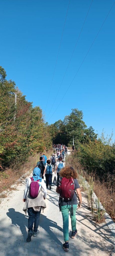 Nilüfer’de sağlık için yürüyüş