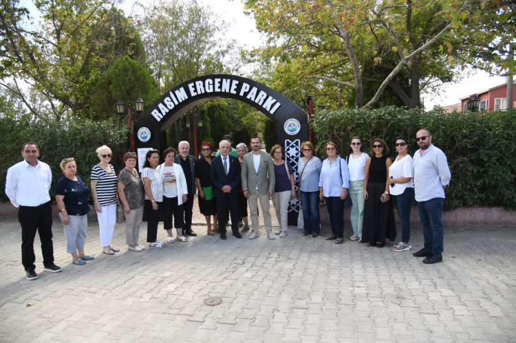 Rasim Ergene ve Harun Yalçın vefatlarının yıldönümünde anıldı