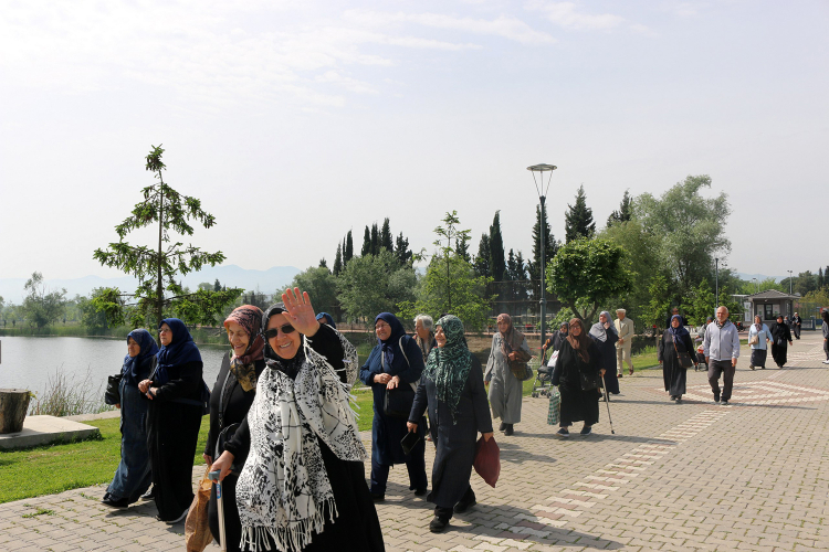 Sakarya YADEM’le yaşlılar spor ve doğayla buluşuyor