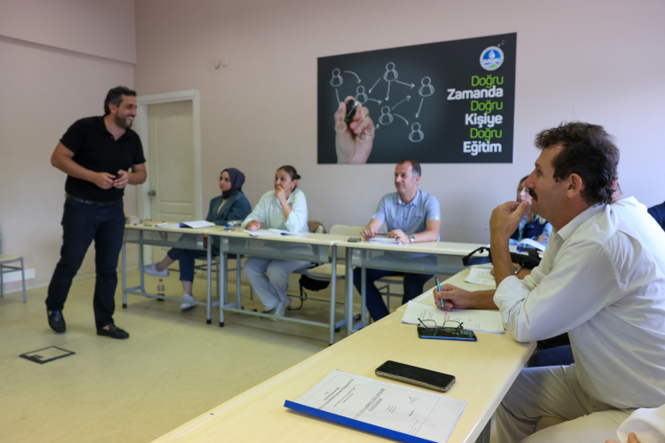 SASKİ’de ‘heimlich’ manevrası eğitimi