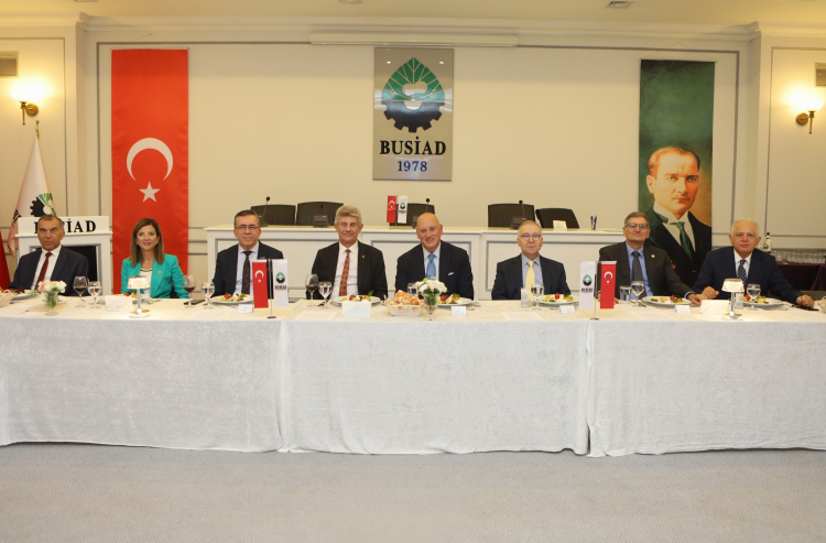 Süreyya Ciliv BUSİAD’ın konuğu oldu