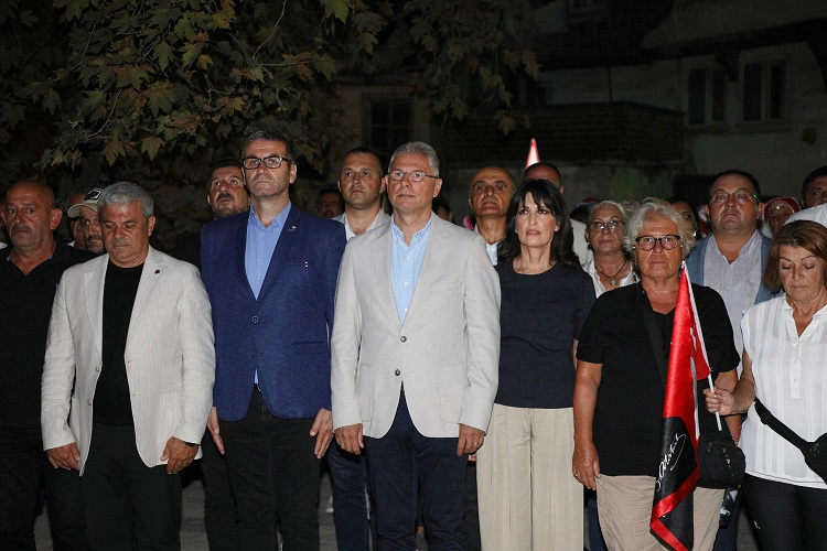 Tirilye 102’nci kurtuluş yılını kutladı