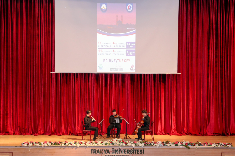 11. Ulusal ve 4.Uluslararası Hidatidoloji Kongresi başladı