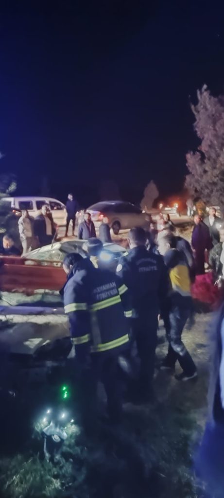 Adıyaman’da feci kaza: 1 ölü, 3 ağır yaralı!