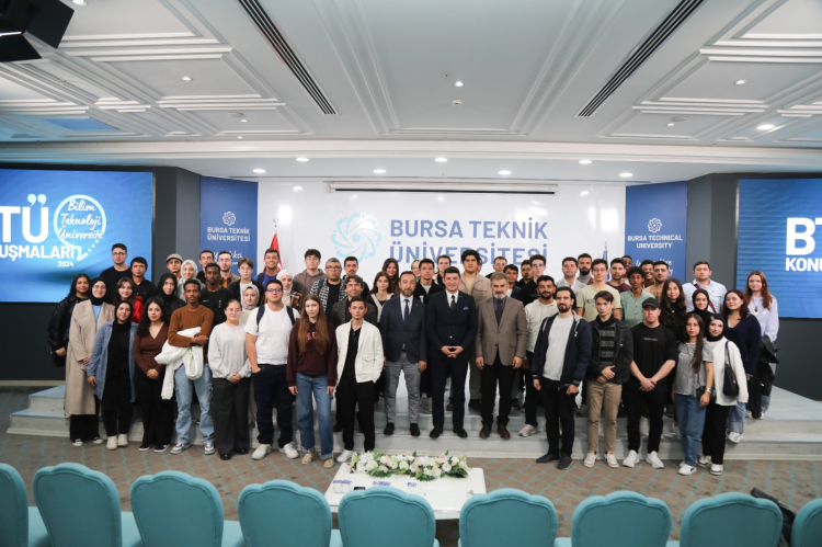 ASKON Başkanı BTÜ’lülerle tecrübe paylaştı