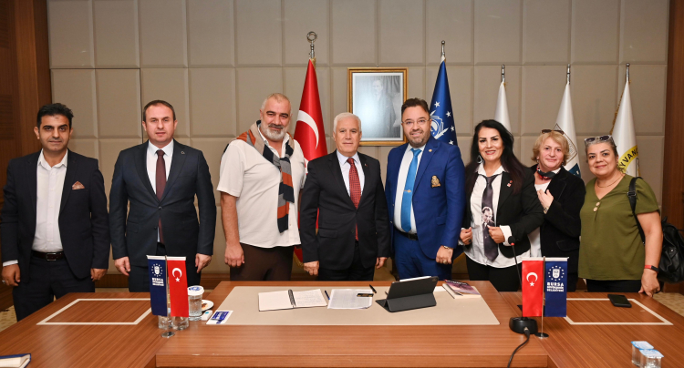 Başkan Bozbey, dernek ve STK’larla buluştu