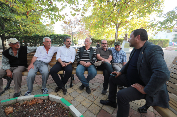 Başkan Deviren’den gölet müjdesi