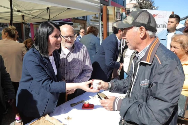 Başkan Yücel Balkanlı: “Kahvenin hatırı ve yaşlılarımıza saygı için birlikteydik”