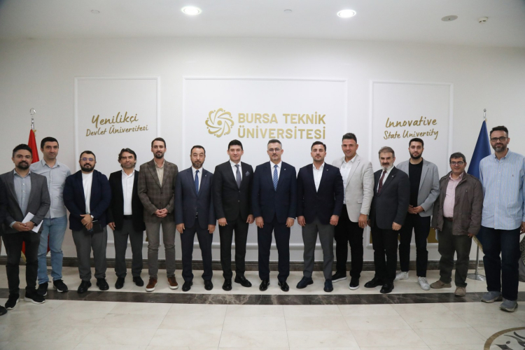 BTÜ’de sanayi iş birliği güçlenerek devam ediyor