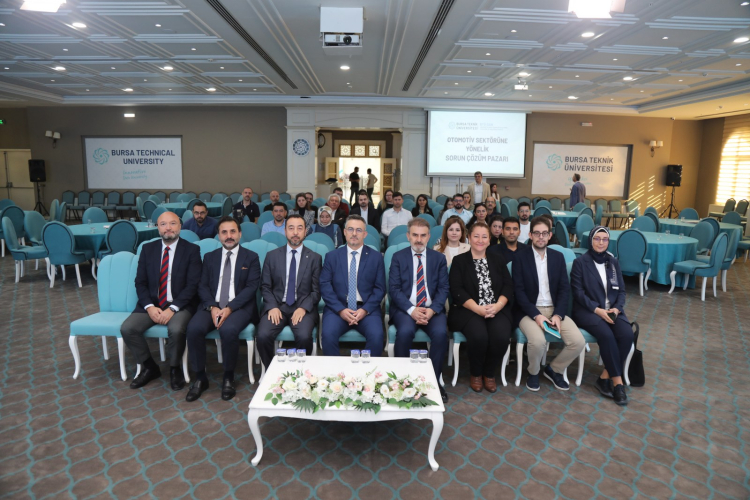 BTÜ’den otomotiv sektörünün sorunlarına çözüm