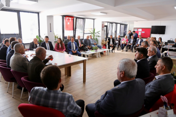 Bursa Milletvekili Kılıç’tan Mudanyalı muhtarlara ziyaret