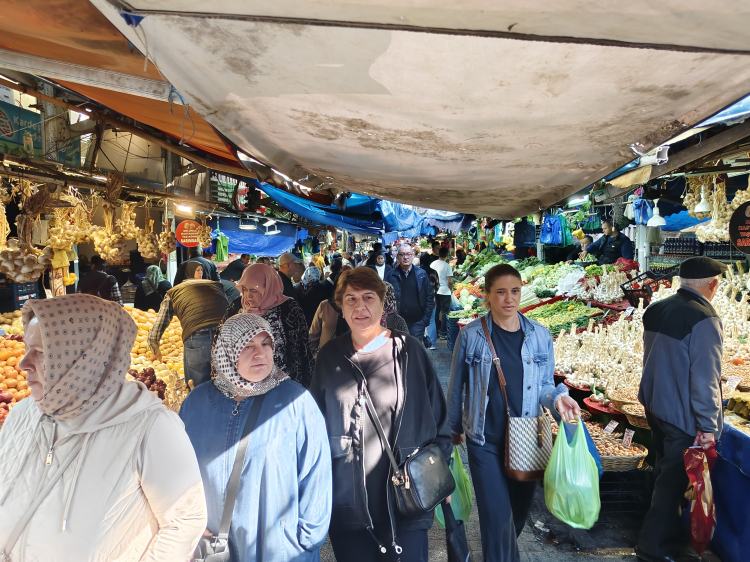 Bursa’da pazar alışverişi lüks oldu