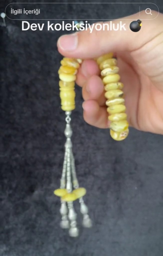 Bursa’da sanal mezatlara yoğun ilgi! En yoğun talep tespihlere