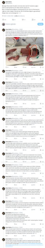 Bursa’da ‘Yenidoğan Çetesi’ izleri!