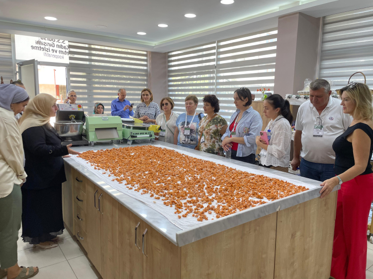 Bursa’daki Gıda Fuarı’nda stant açan tek belediye Gürsu oldu