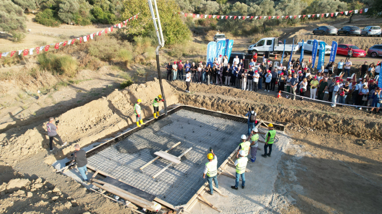 Can Dostlar Yeni Yaşam Merkezi’nin temeli atıldı
