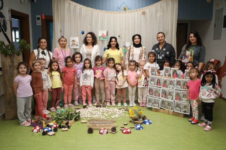 Çınar Çocuk Evlerinde ‘Dünya Kız Çocukları’ unutulmadı