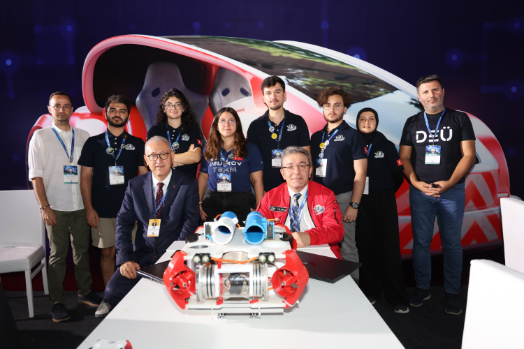 DEÜ, TEKNOFEST Adana’dan ödüllerle döndü