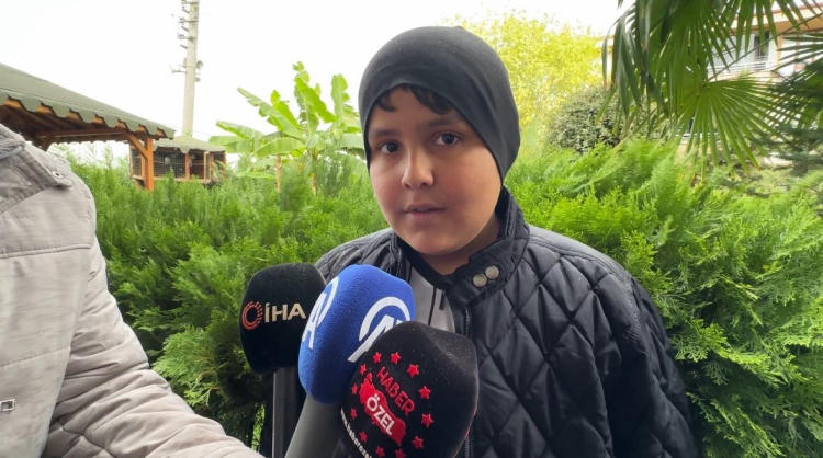 Düzce’de engelli çocuklara itfaiye tatbikatı