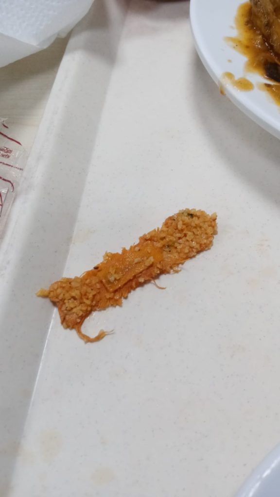 Düzce’de yemek firması insan sağlığını hiçe saydı!